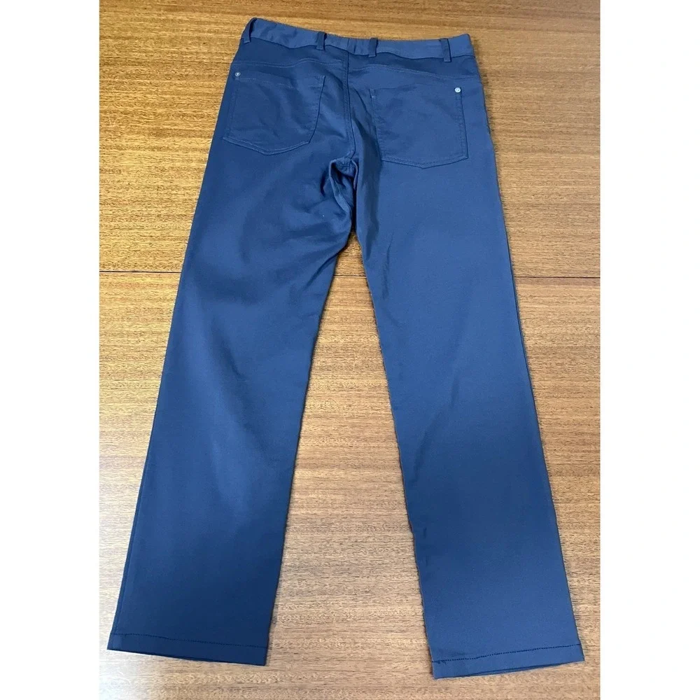Outlier Slim Dungaree Navy Blue Schoeller Workcloth Pants 30X28  Made Portugal